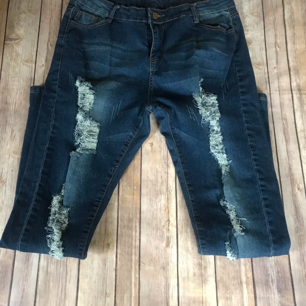 🌈Color 3 Collections Jeans🌈 - Picture 3 of 6